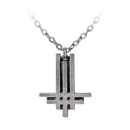 Behemoth Cross Pendant Necklace