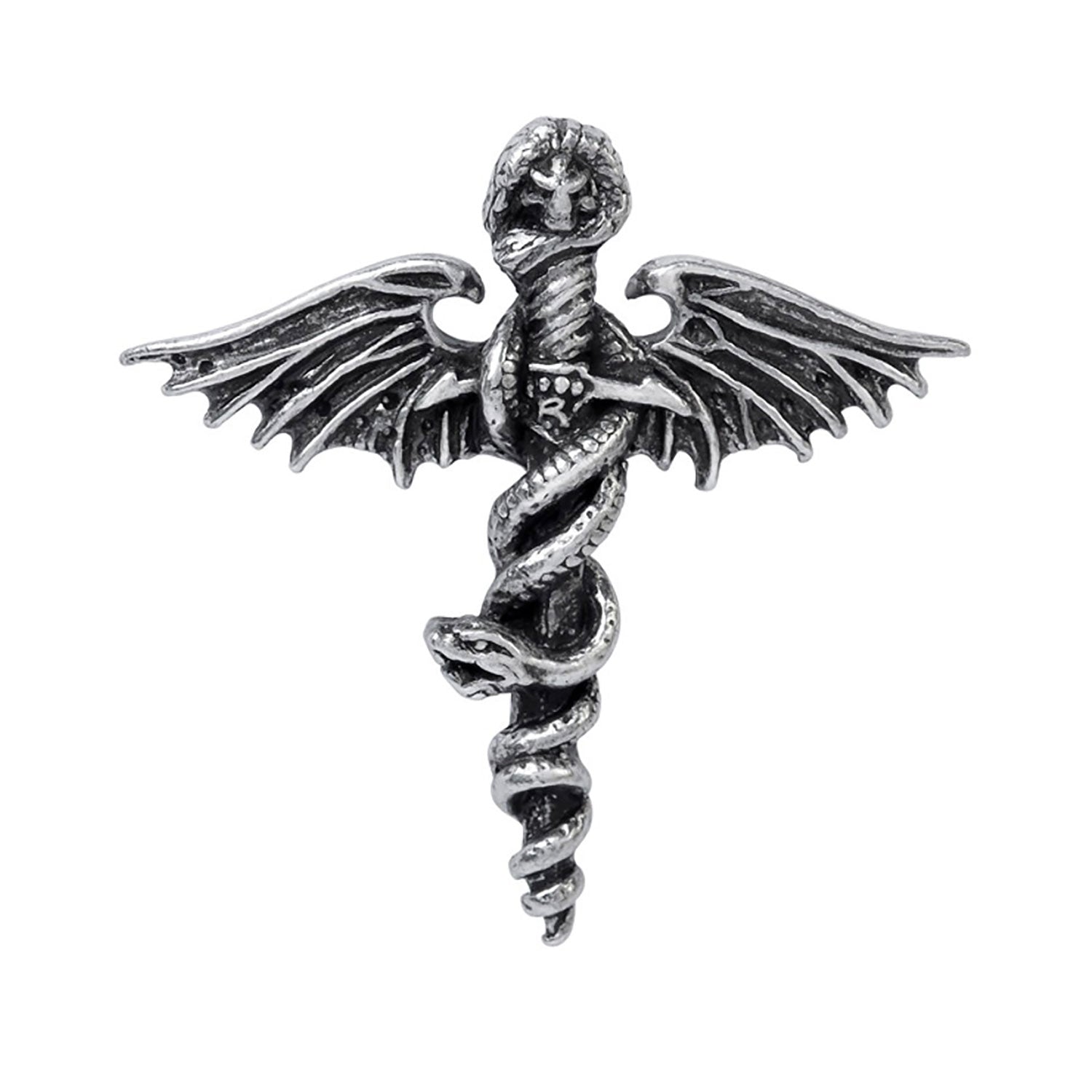 Dr. Feelgood Pin Badge Pewter Pin Badge