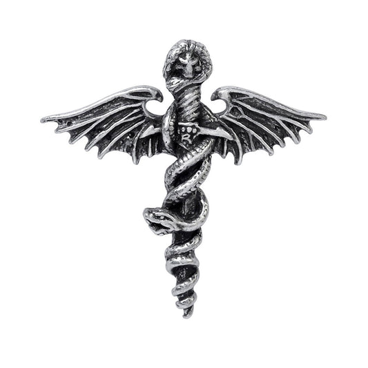 Dr. Feelgood Pin Badge Pewter Pin Badge