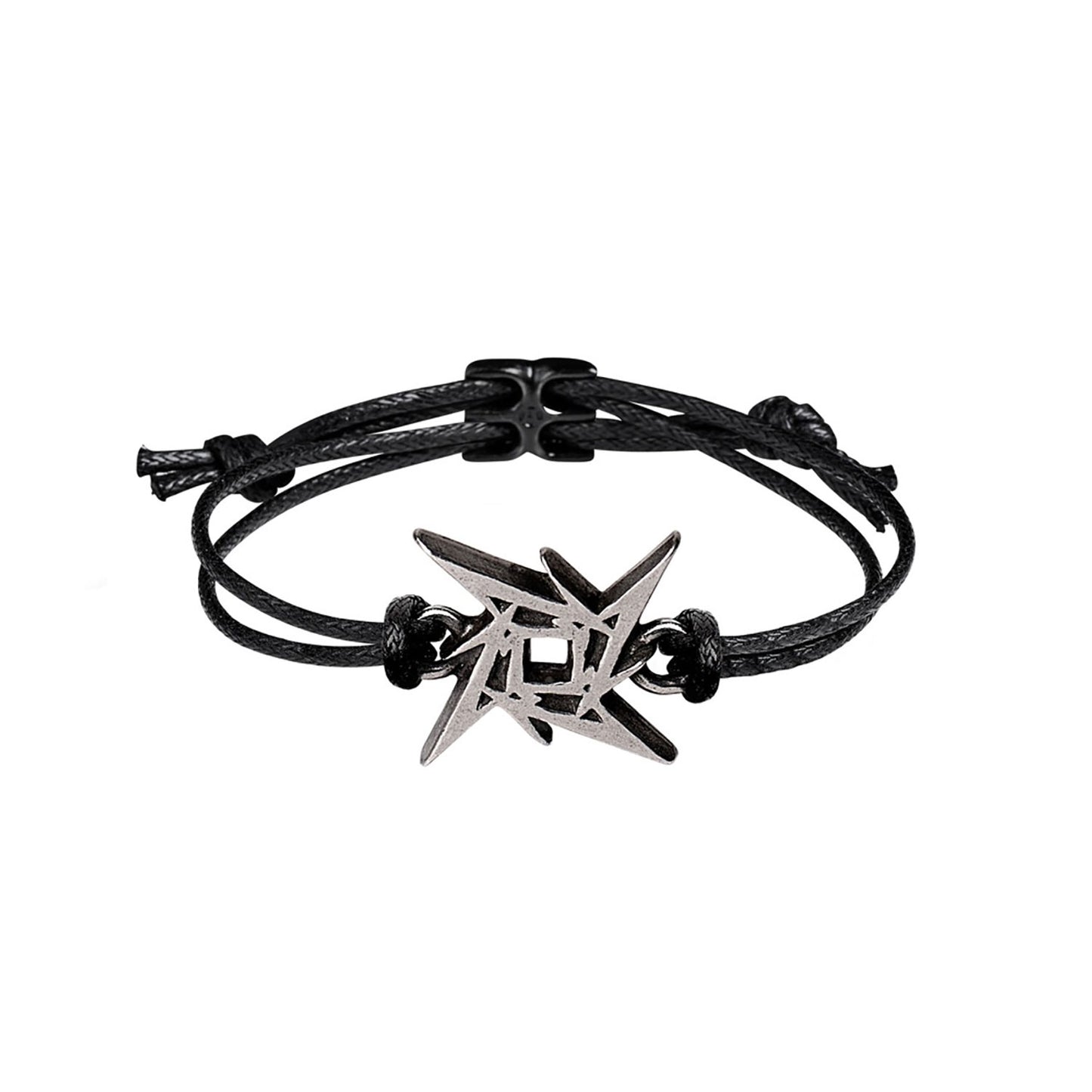 Metallica Ninja Star Wrist Strap Wristband