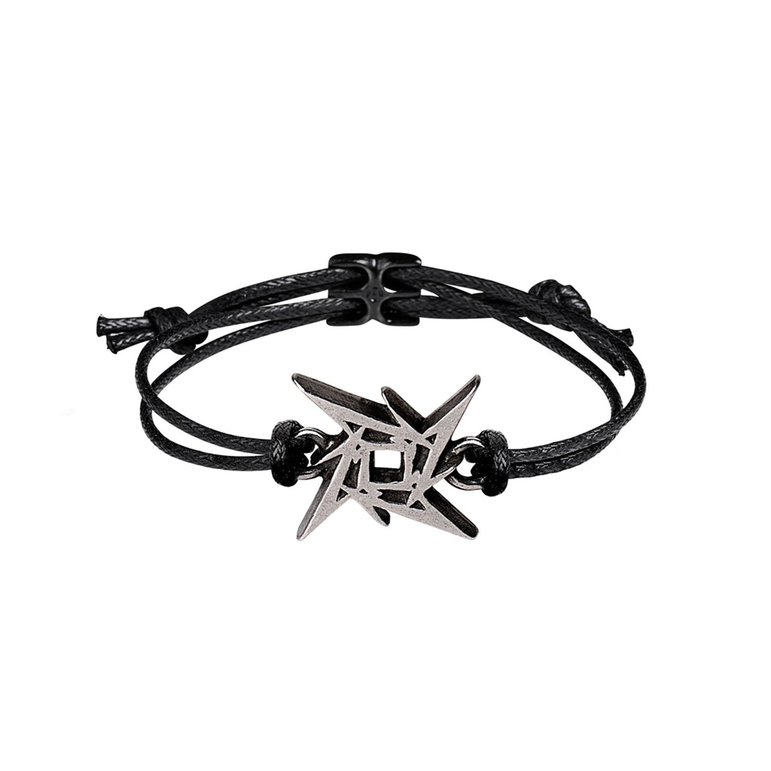 Metallica Ninja Star Wrist Strap Wristband