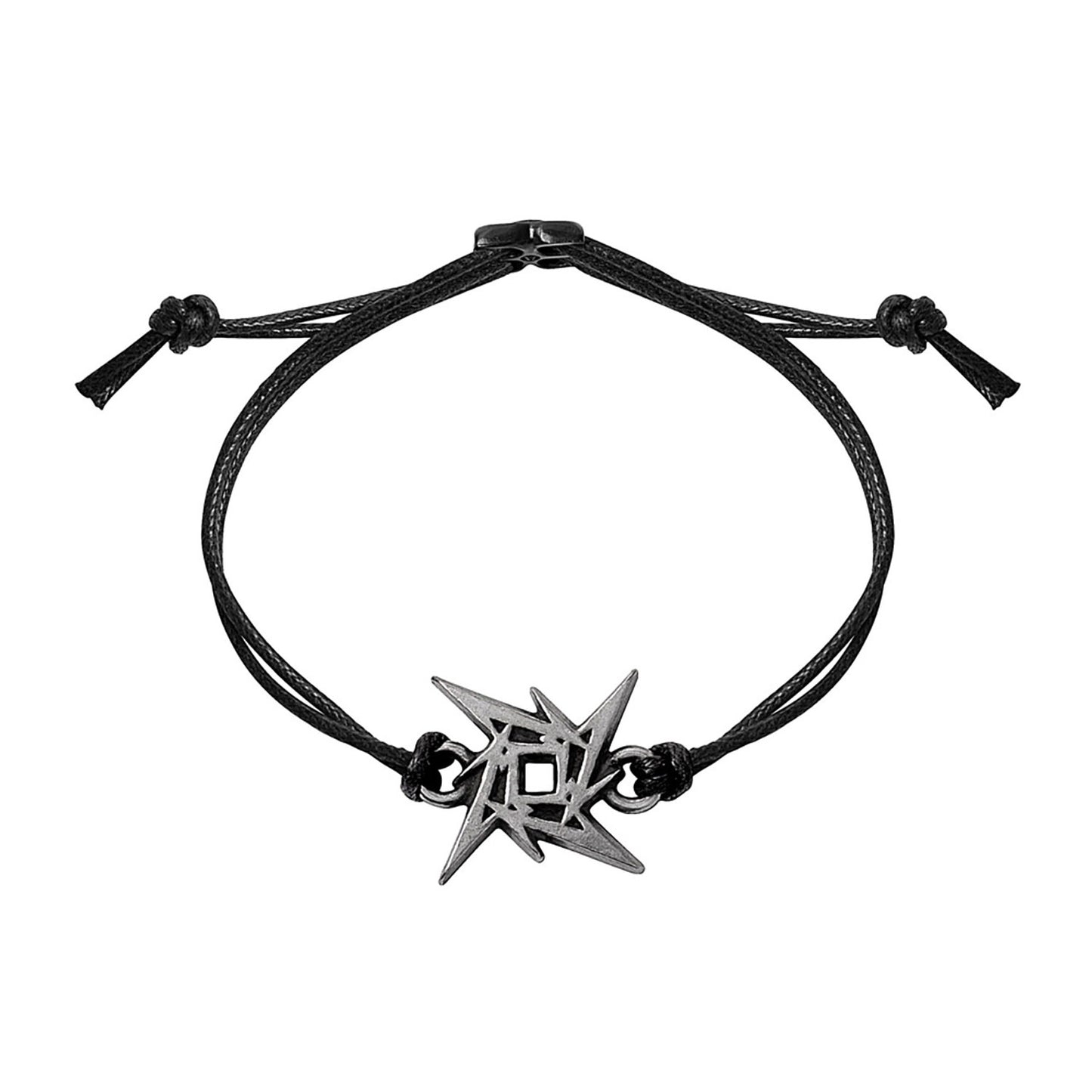 Metallica Ninja Star Wrist Strap Wristband