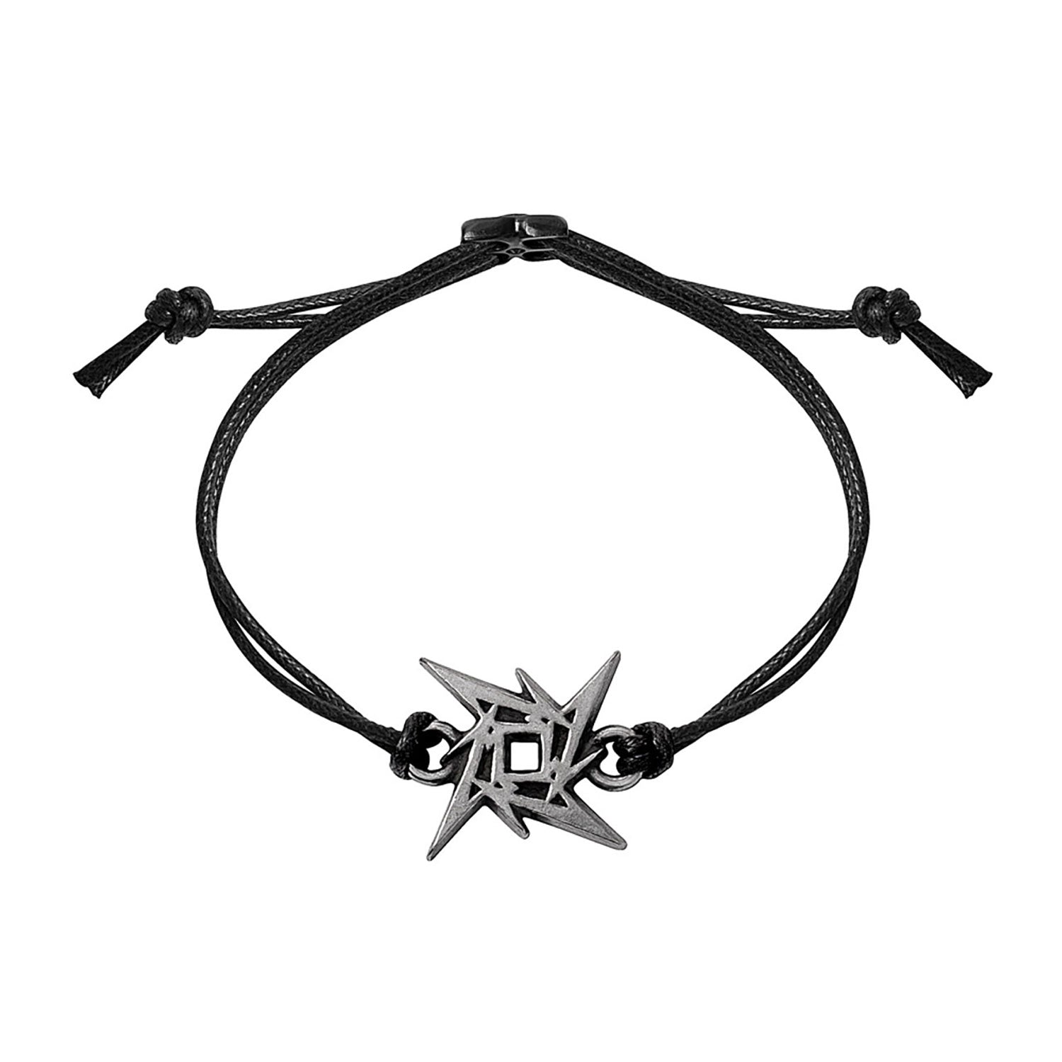 Metallica Ninja Star Wrist Strap Wristband