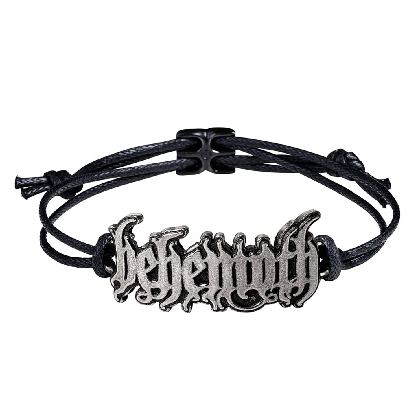 Behemoth Logo Wrist Strap Wristband