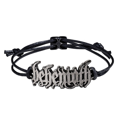 Behemoth Logo Wrist Strap Wristband