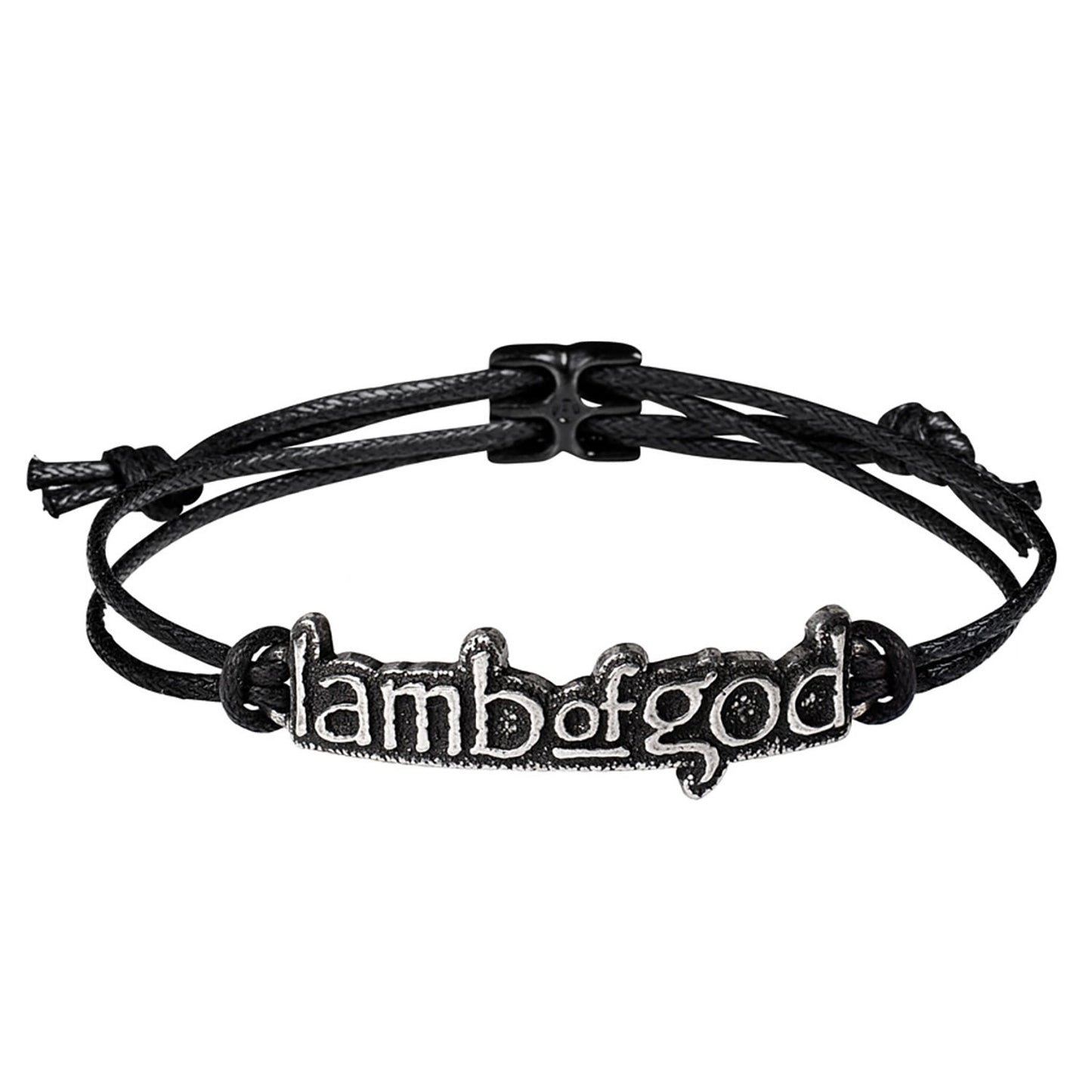 Lamb Of God Logo Wrist Strap Wristband