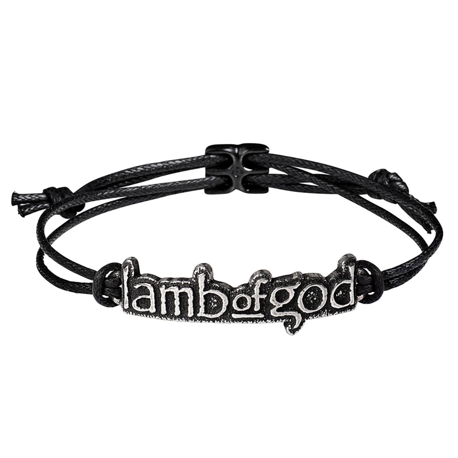 Lamb Of God Logo Wrist Strap Wristband