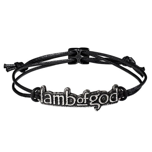 Lamb Of God Logo Wrist Strap Wristband