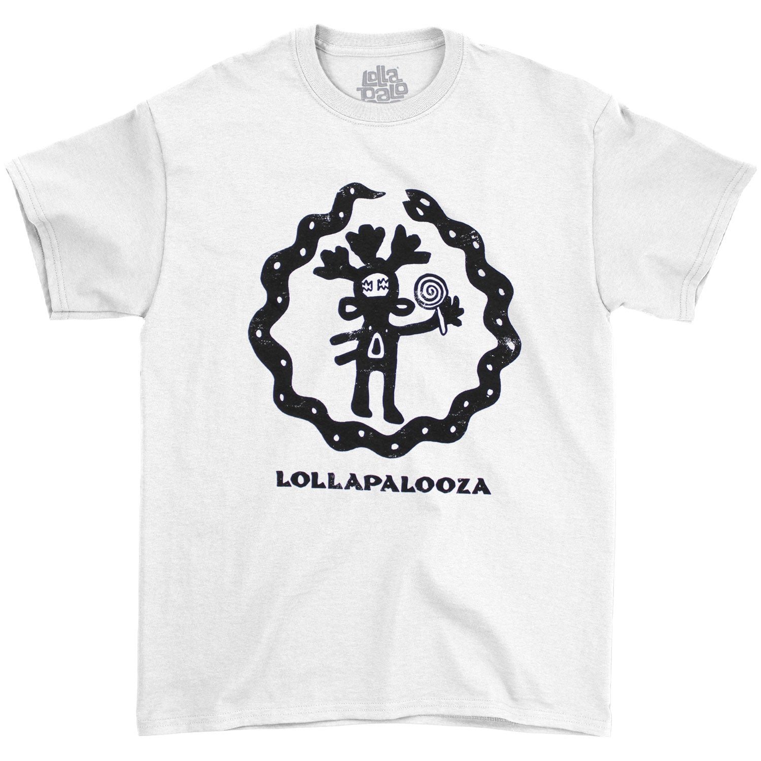 Lollapalooza Snake Man T-shirt
