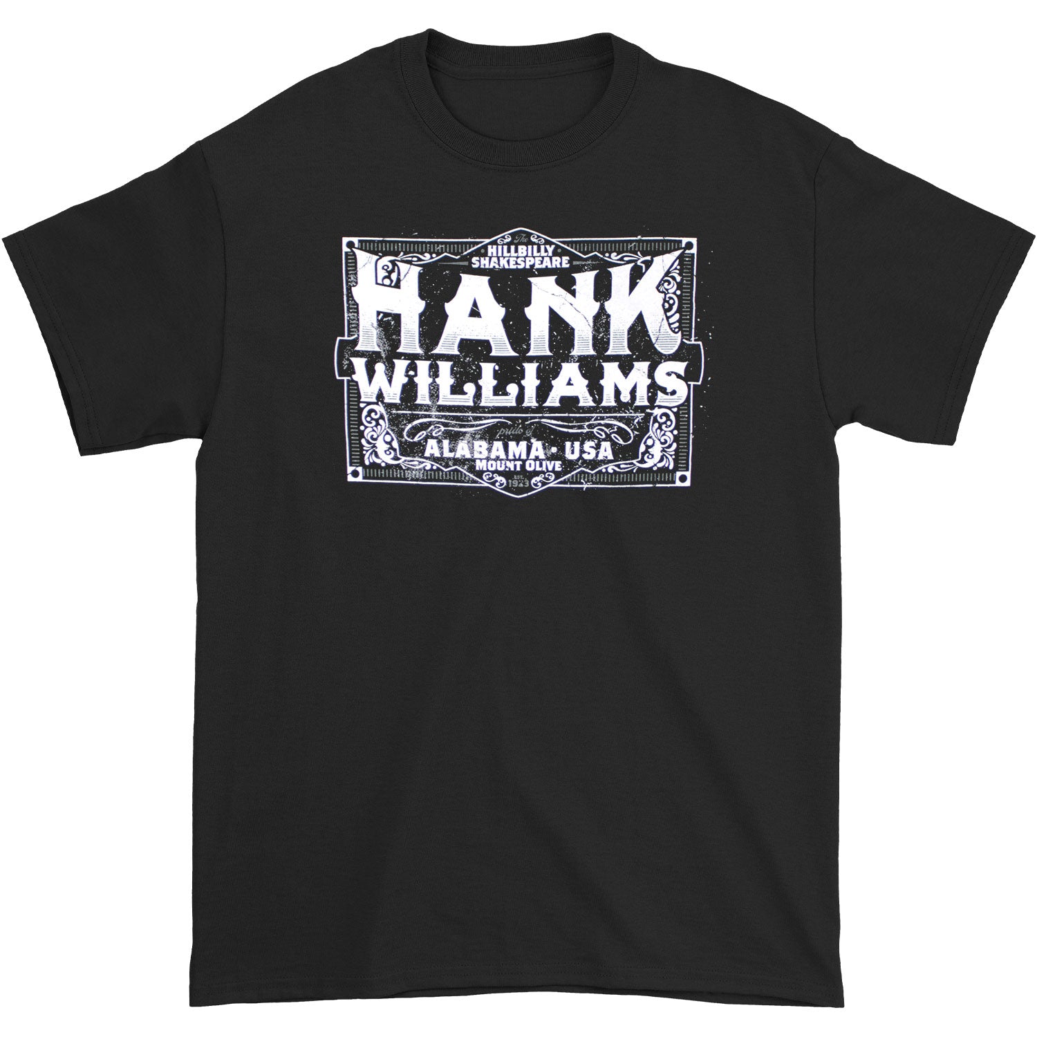 Hank Williams The Hillbilly Shakespeare T-shirt