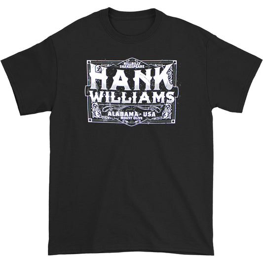 Hank Williams The Hillbilly Shakespeare T-shirt