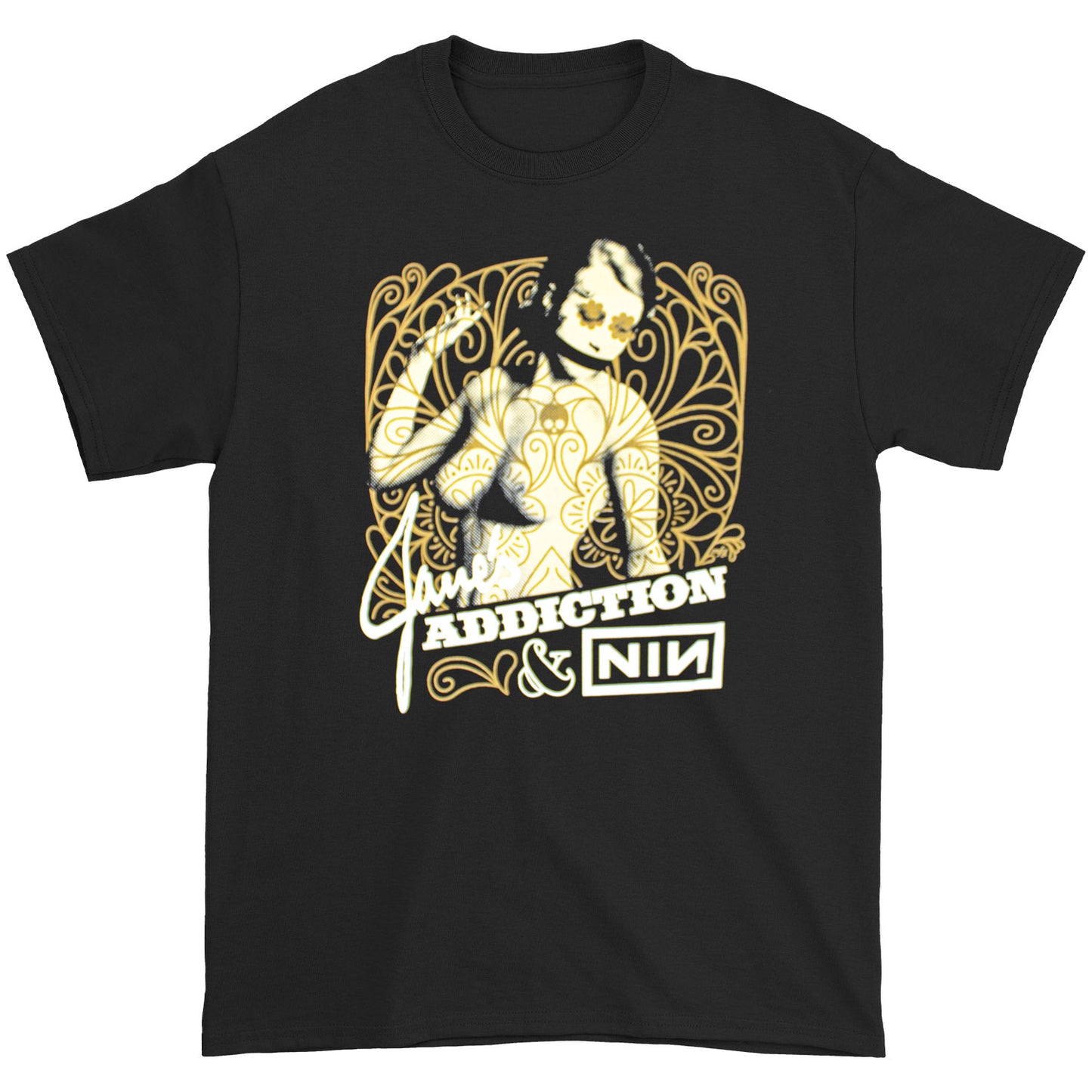 Jane's Addiction & NIN Ninja 2009 T-shirt