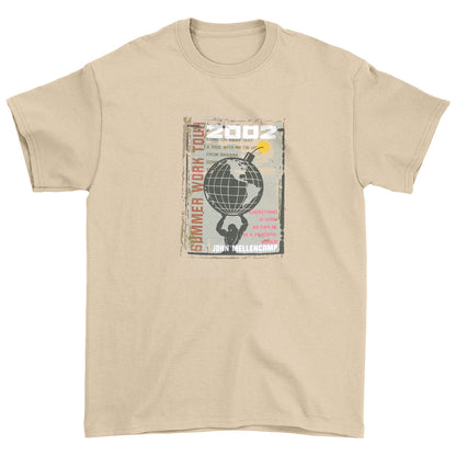 Summer Work Tour 2002 T-shirt
