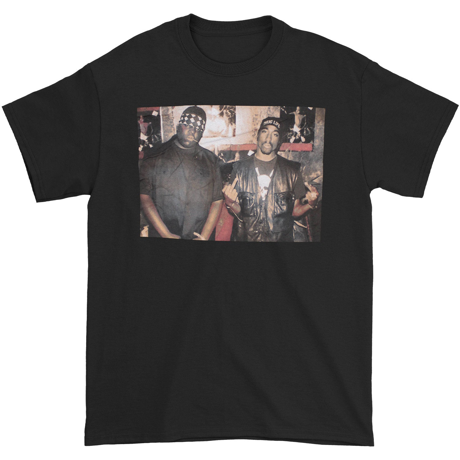 Boxed Vintage Biggie & Tupac Photo T-shirt