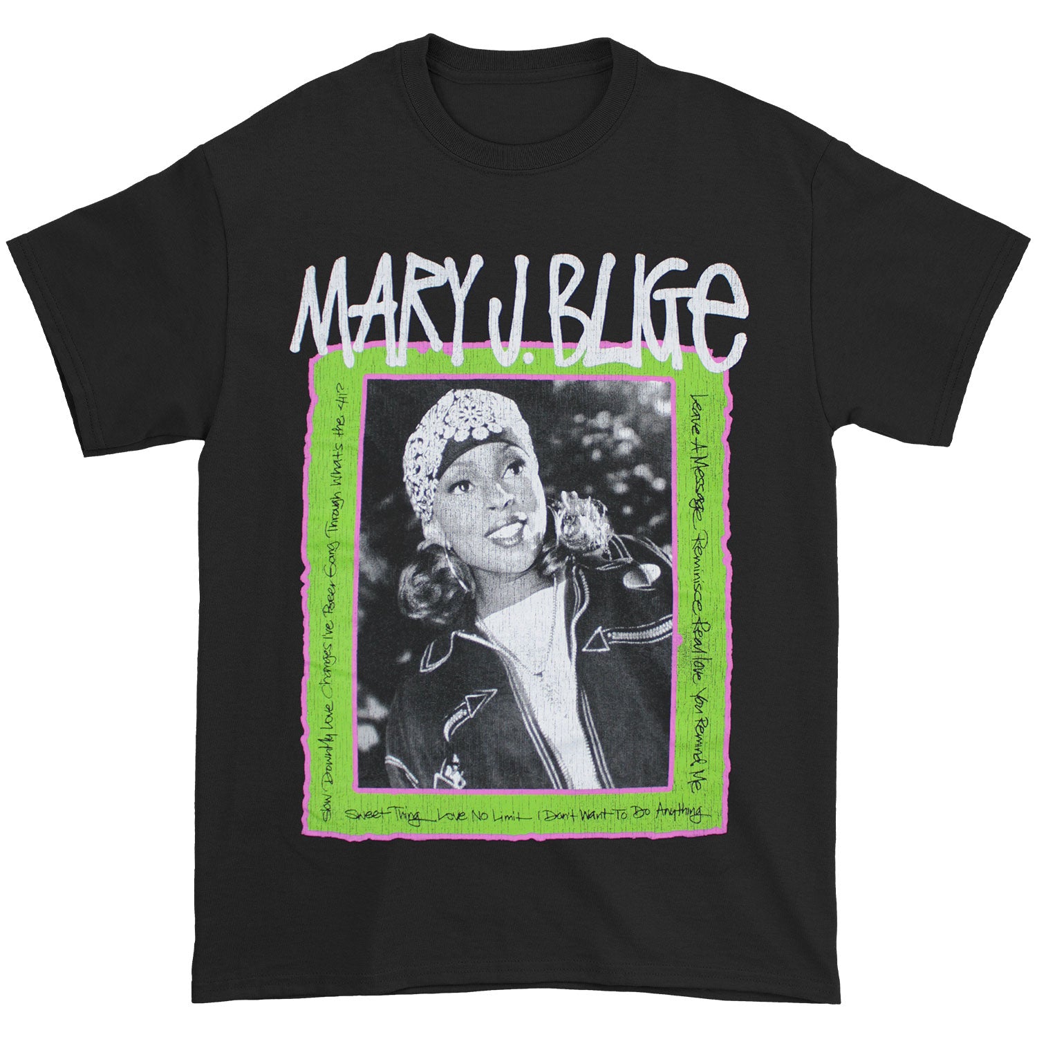 What's The 411? Tracklisting T-shirt