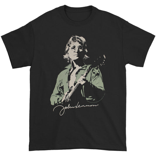 John Lennon Signed Lennon T-shirt