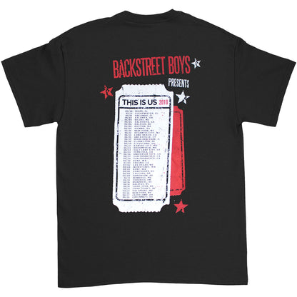 Presents This Is Us 2010 Admit One T-shirt