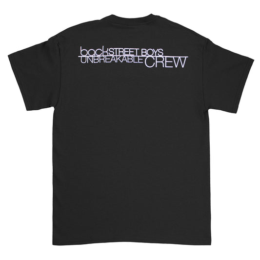 Backstreet Boys Backstreet Boys Unbreakable Crew (Back Print Only) T-shirt