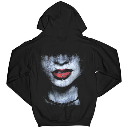 Dying Is Your Latest Fashion Zippered Hooded Sweatshirt