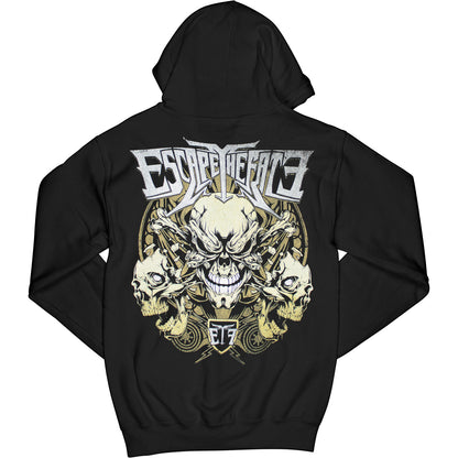 ETF Skulls Zippered Hooded Sweatshirt