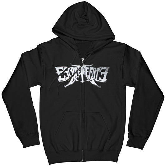 Escape The Fate ETF Skulls Zippered Hooded Sweatshirt