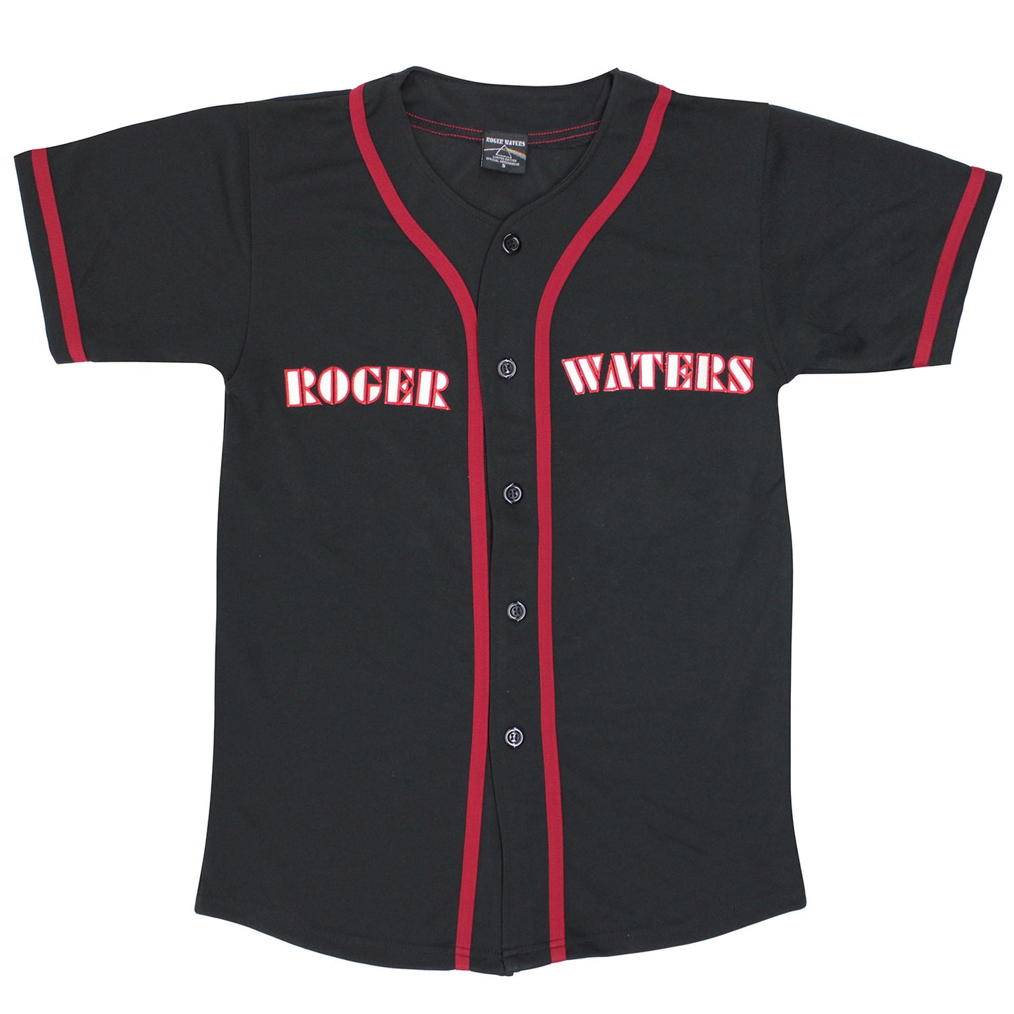 Roger Waters The Dark Side Of The Moon Authentic Baseball  Jersey