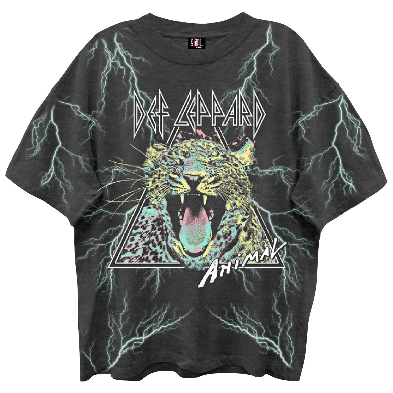 Animal Front Vintage T-shirt