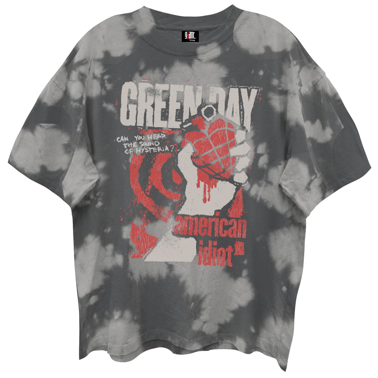 Green Day Spiral Arm Vintage T-shirt