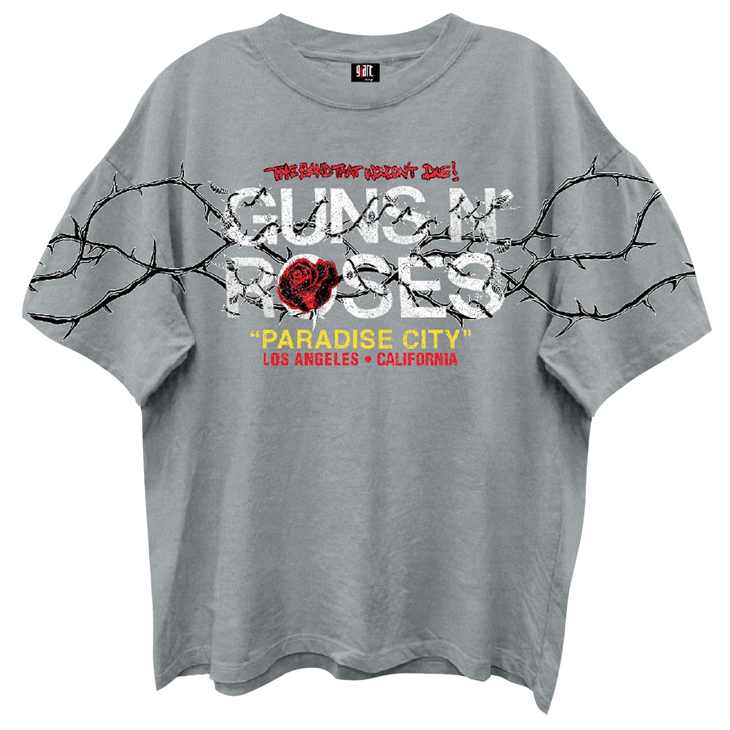 GNR Paradise City Vintage T-shirt