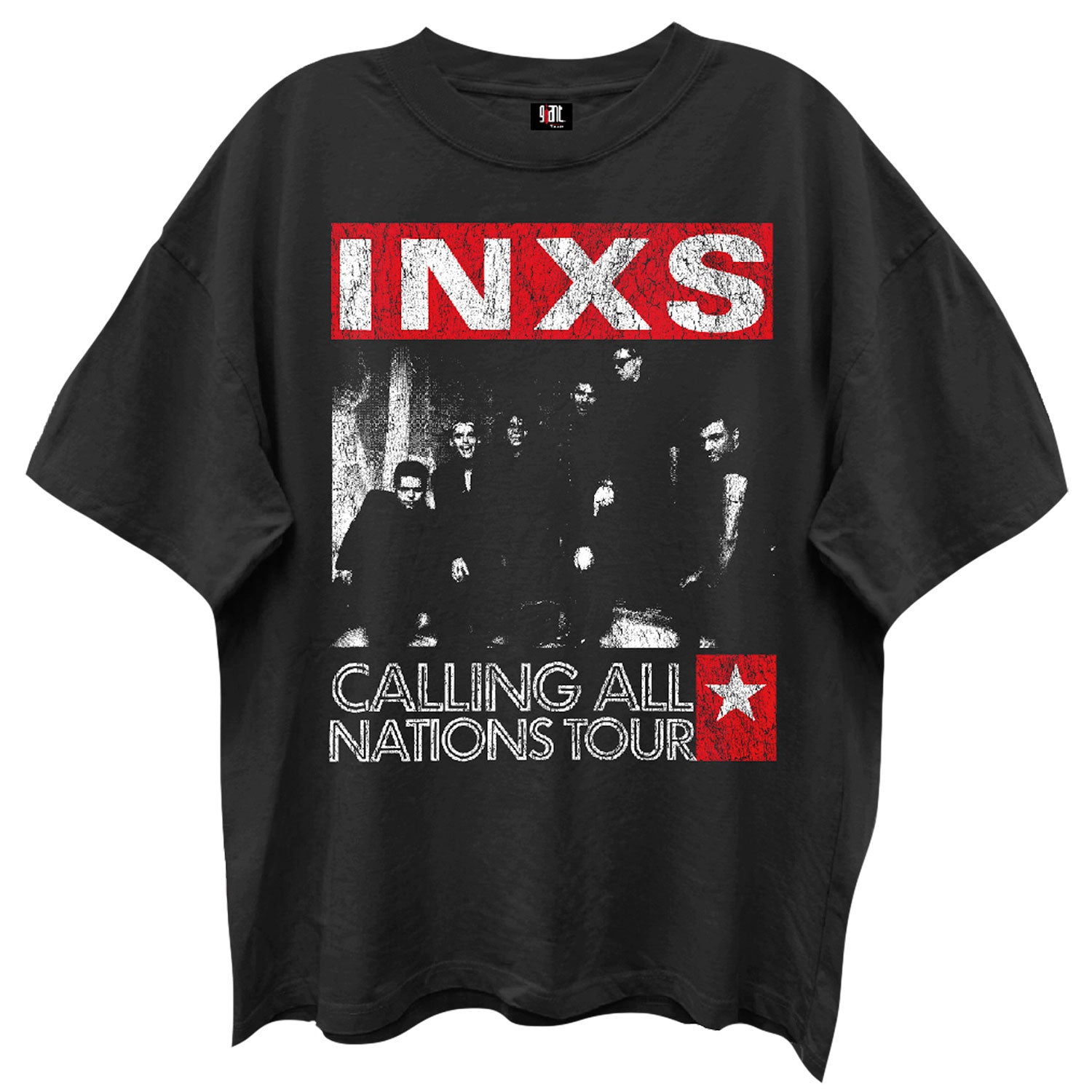 Calling All Nations Tour Vintage T-shirt