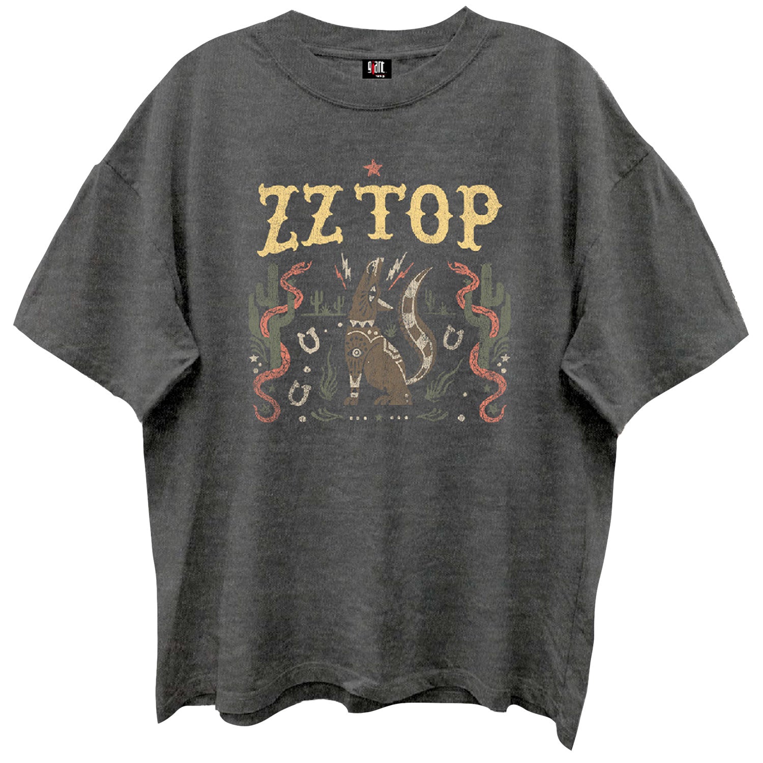ZZ Top Desert Vintage T-shirt