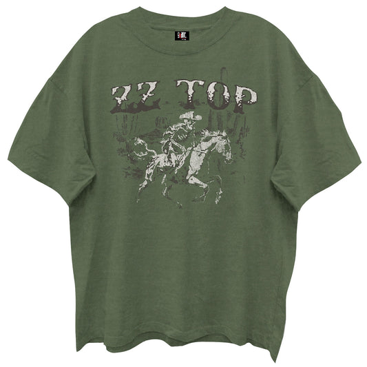 Skeleton Cowboy Vintage T-shirt