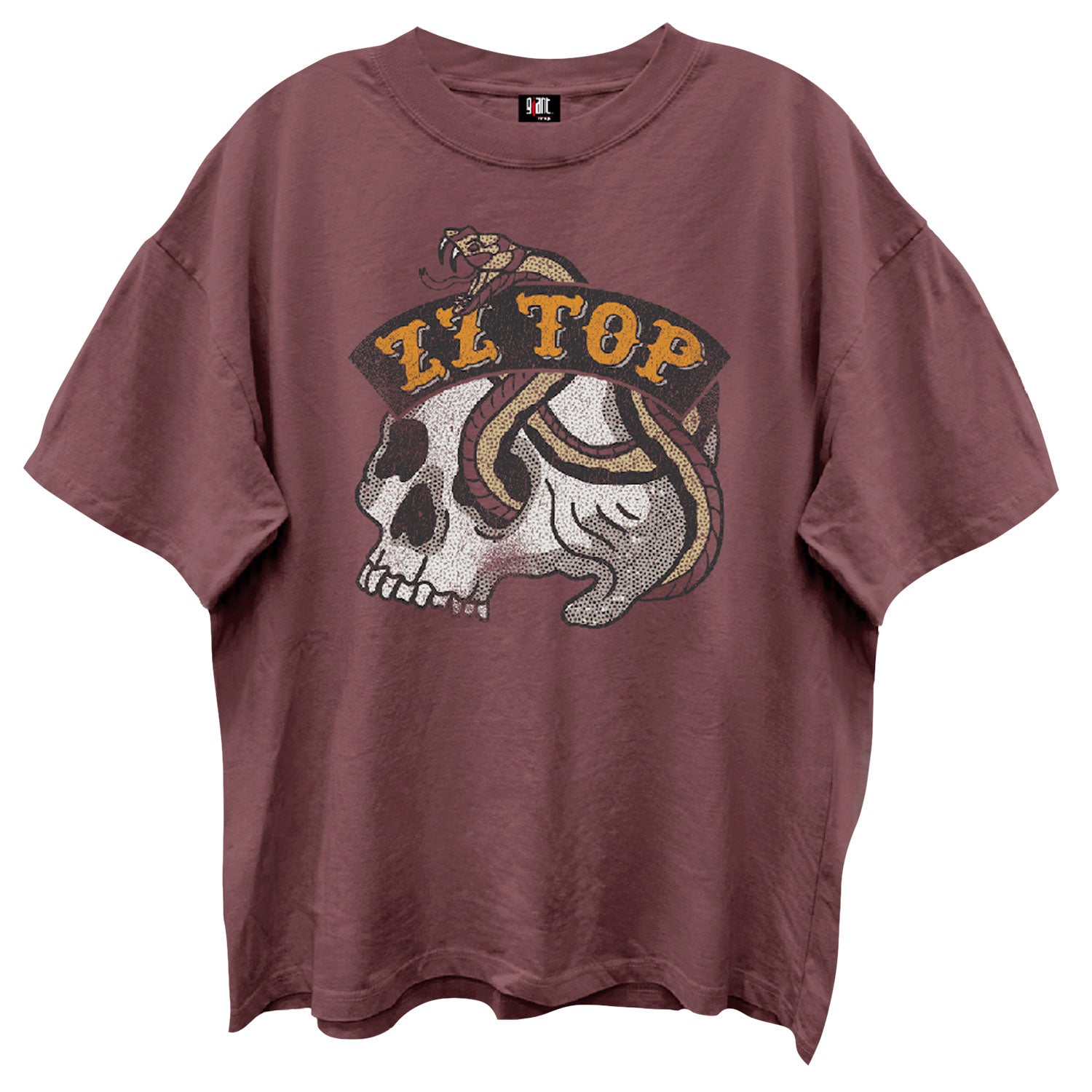 ZZ Top Skeleton Snake Vintage T-shirt