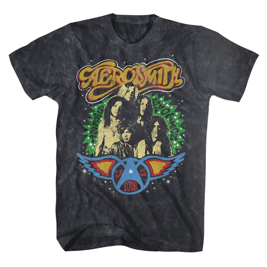 Sweet Emotion US Tour Tie Dye T-shirt