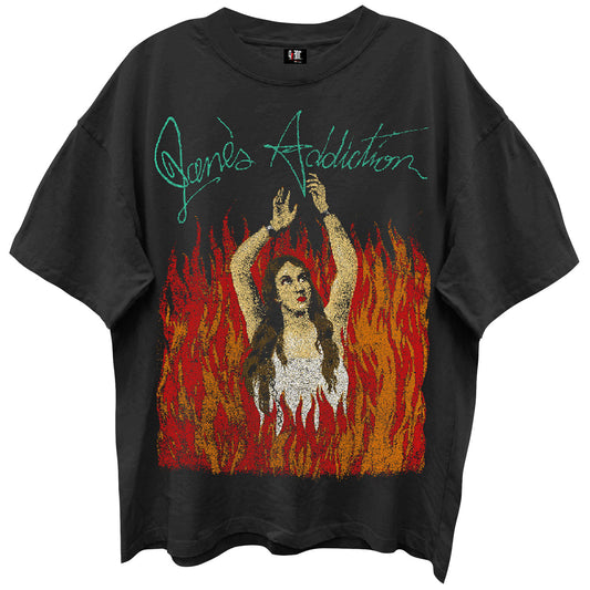 Burning Lady Vintage T-shirt