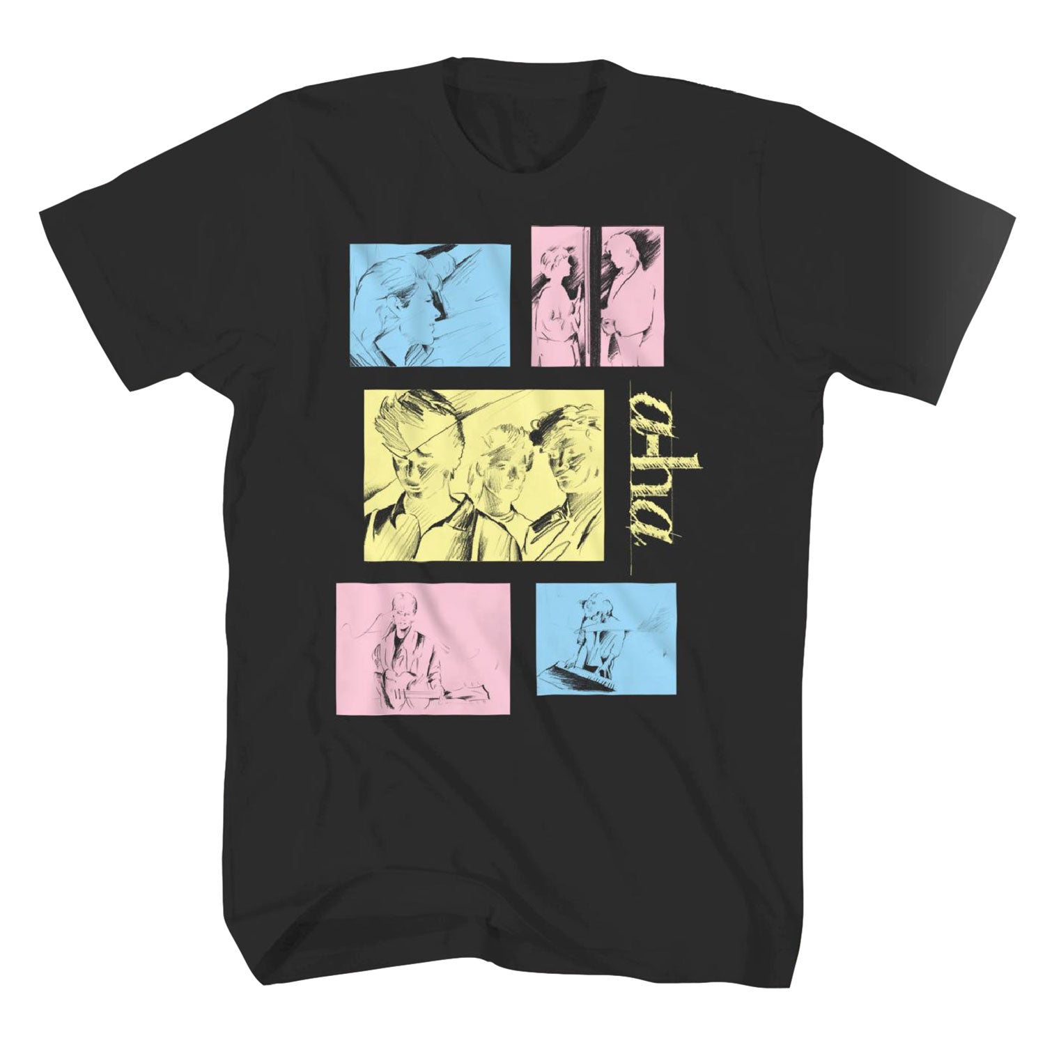 Tour Take On Me T-shirt