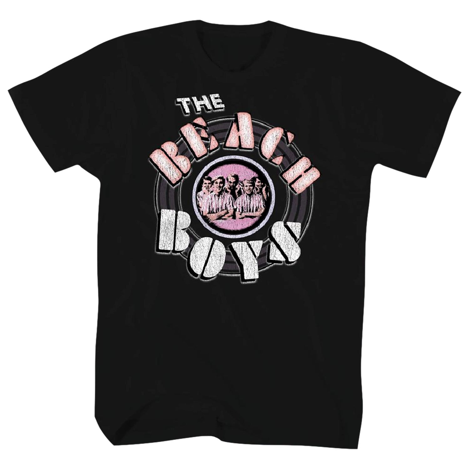 Beach Boys Record Logo T-shirt