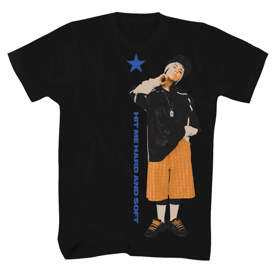 Hit Me Hard And Soft Star Tour On Recycled Ecomax T-shirt