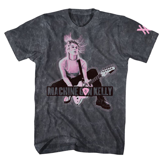 Guitar Mineral Wash T-shirt