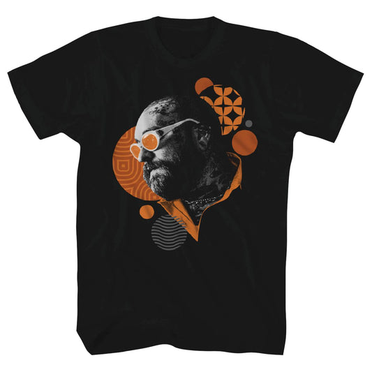 Pattern Head Photo T-shirt