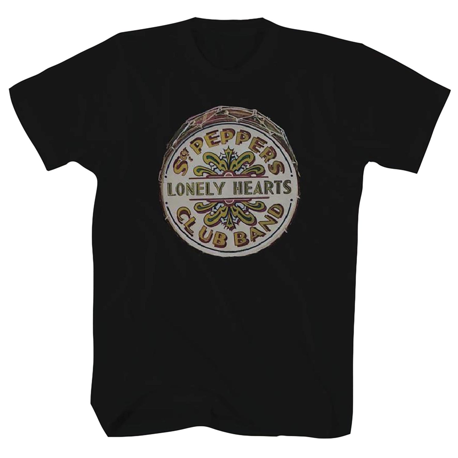 Lonely Hearts Drum Front & Back T-shirt