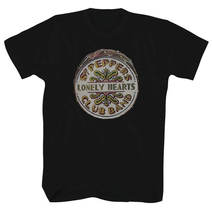 Lonely Hearts Drum Front & Back T-shirt