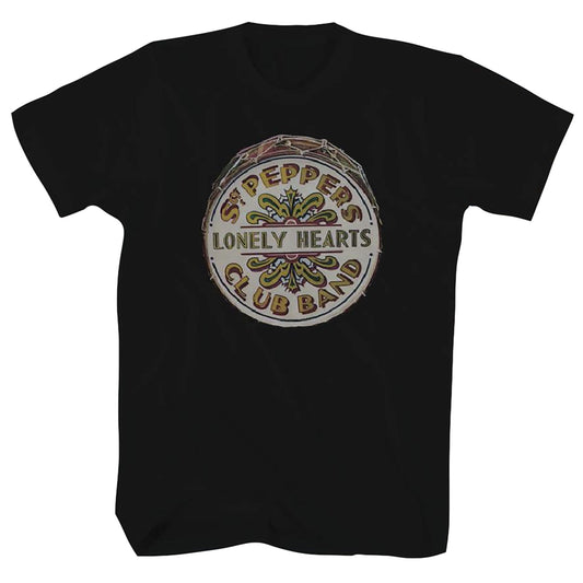 Lonely Hearts Drum Front & Back T-shirt