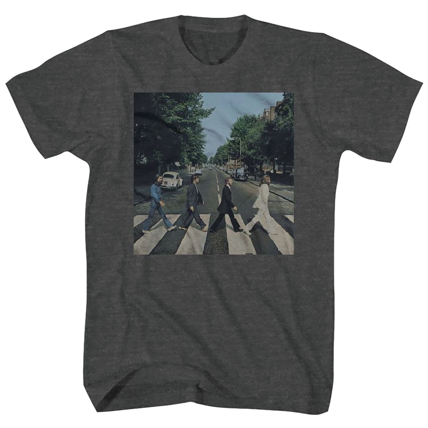 Abbey Road On Charcoal Heather T-shirt