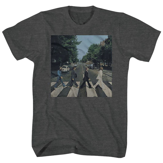 Abbey Road On Charcoal Heather T-shirt