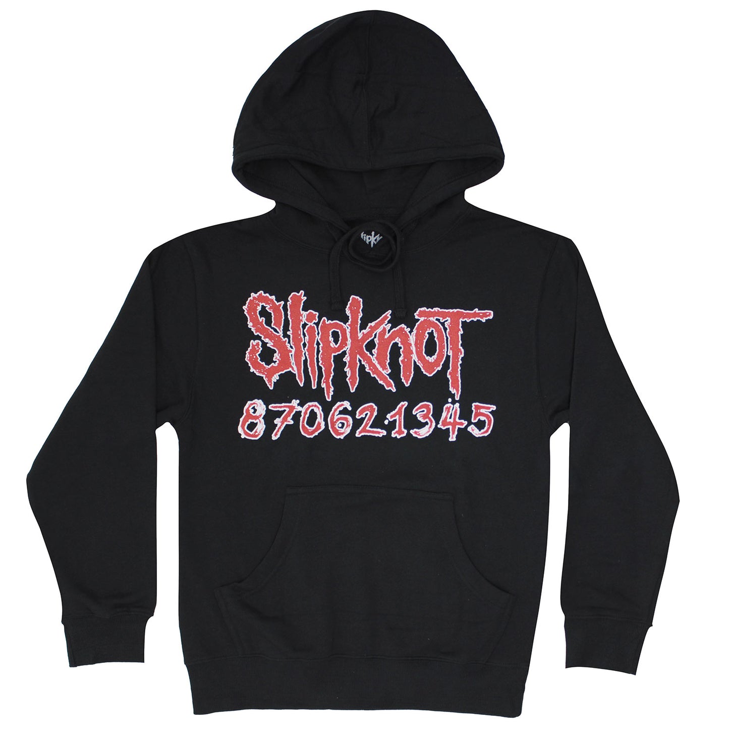 Tour Numbers Hooded Sweatshirt