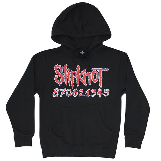 Tour Numbers Hooded Sweatshirt