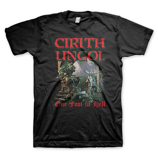 Cirith Ungol One Foot In Hell T-shirt Front