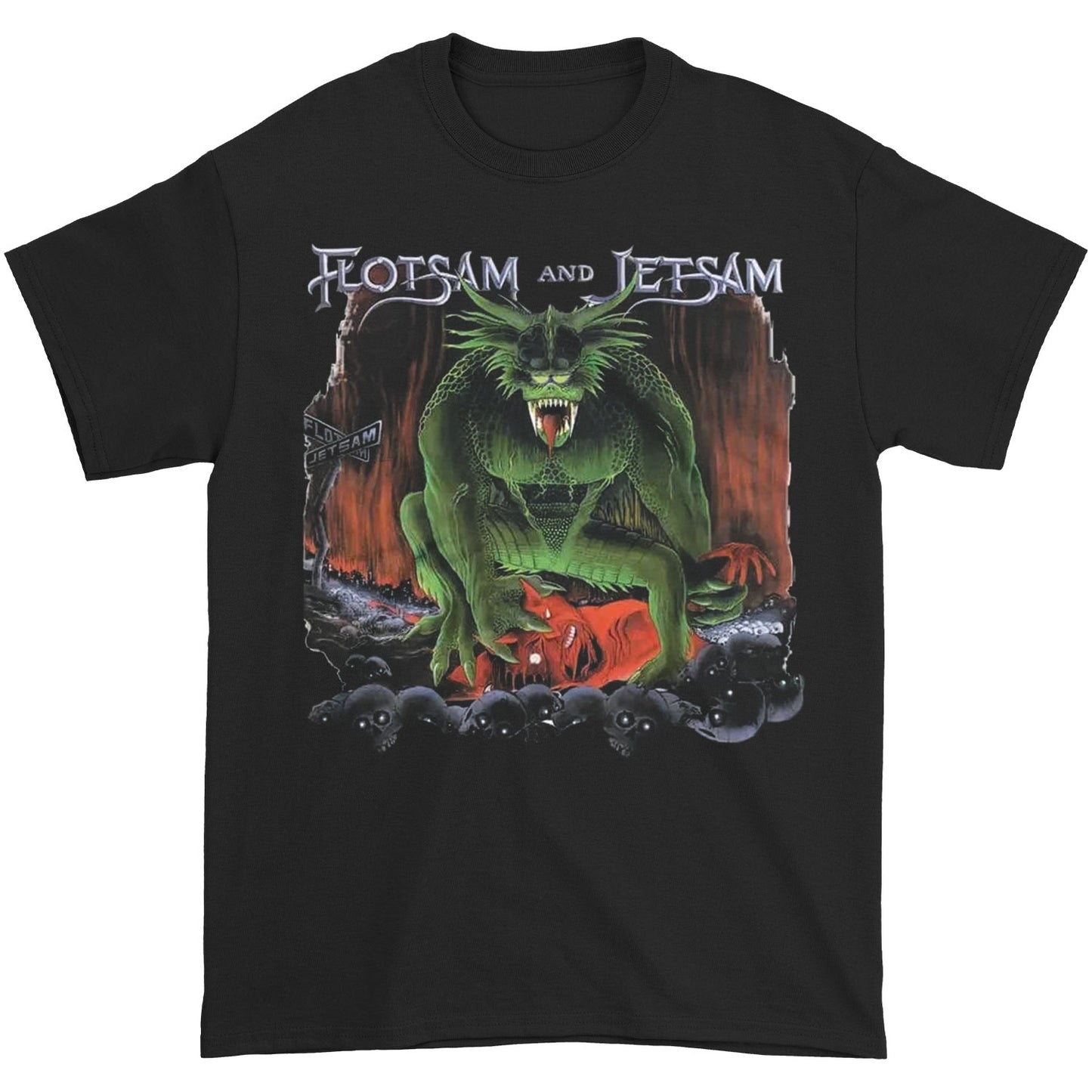 Flotsam And Jetsam Doomsday T-shirt