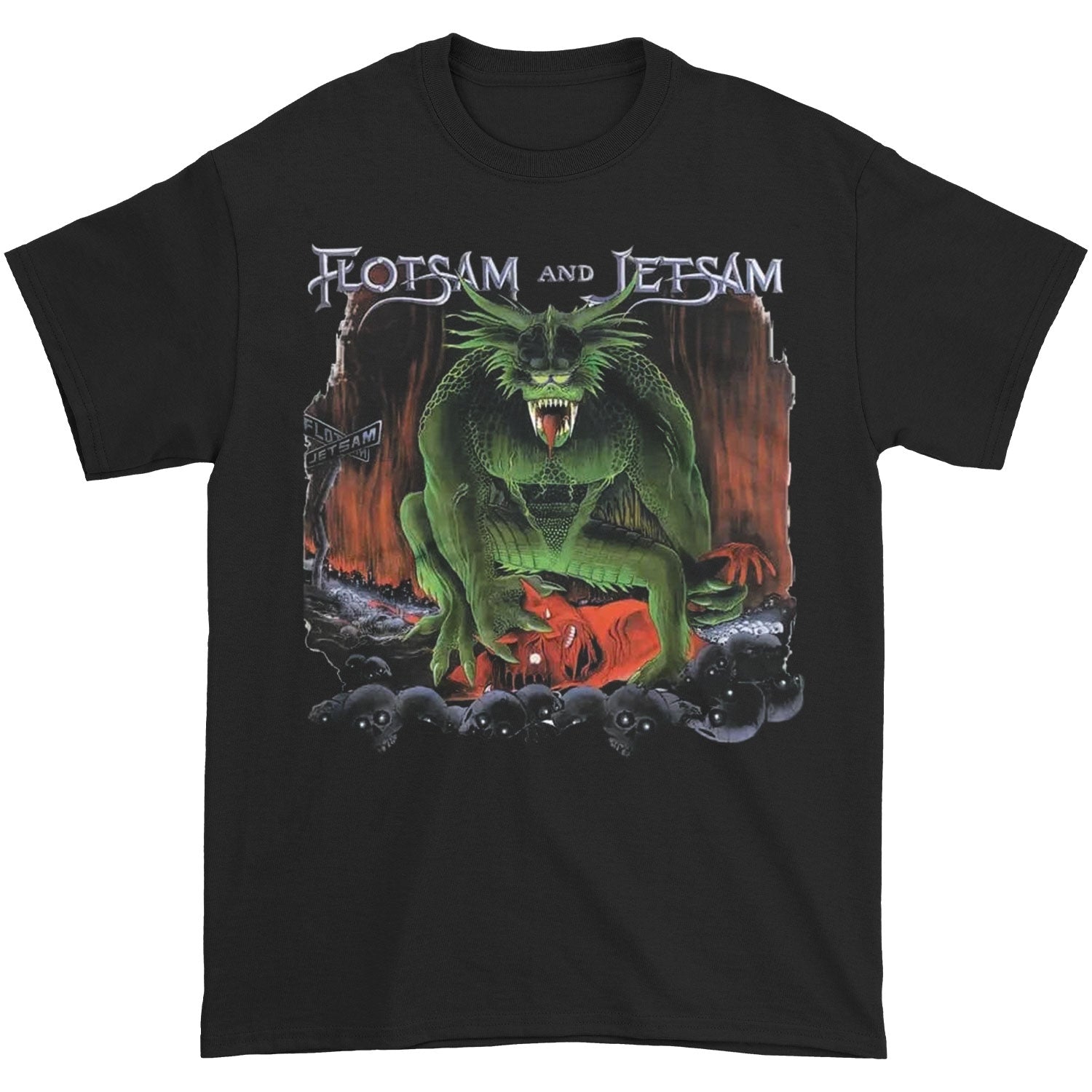 Flotsam And Jetsam Doomsday T-shirt